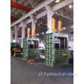 Y82 Hydraulic Cans Pet Bottle Aluminium Profile Baler